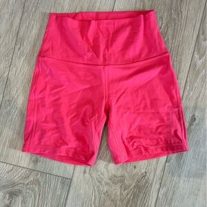 Lululemon Align High Rise Short 6”